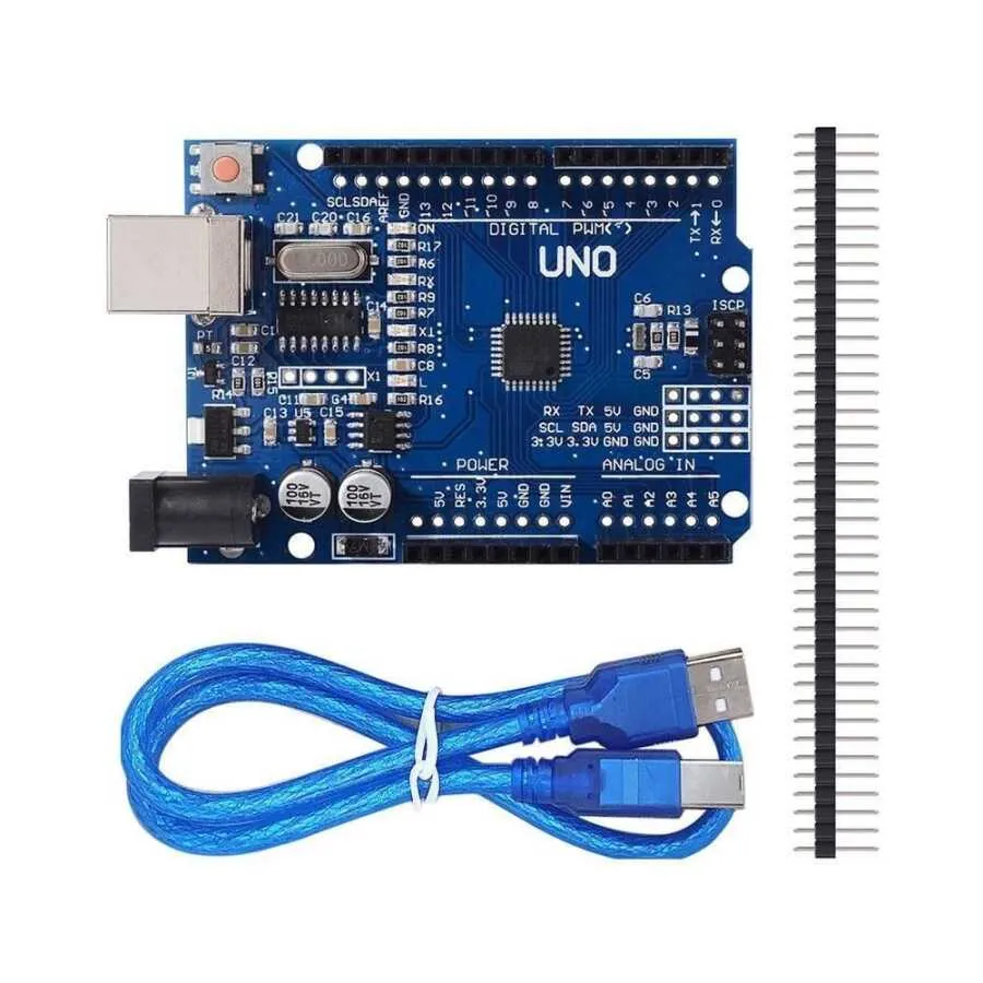 [DEV-UNO-R3] Arduino Uno With Cable
