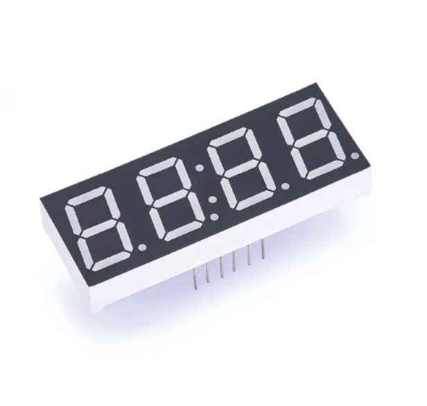 [DSP-7SEG-4D-CLK] 7 Segment Display 4 Digit