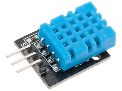 DHT11 Temperature and Humidity Sensor