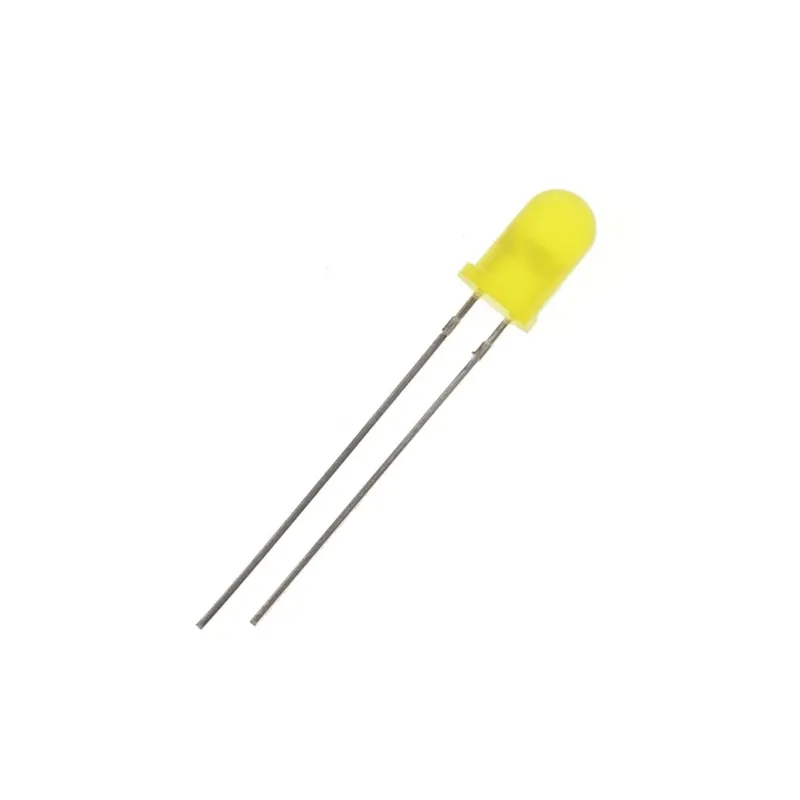 [CMP-LED-5MM-YEL] LED Yellow