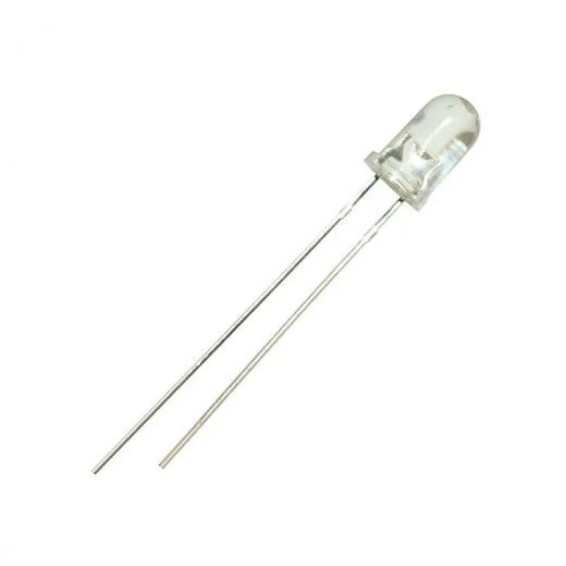[CMP-LED-5MM-WHT] LED White