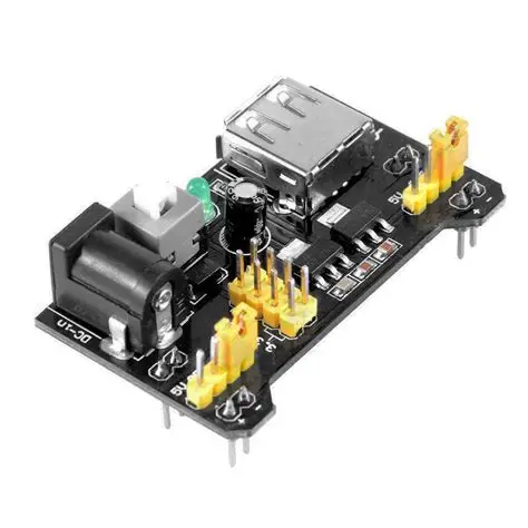 [PWR-MB102] Breadboard Power Supply Module