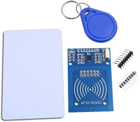 [MOD-RFID-RC522] RC522 RFID Module
