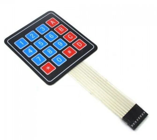 4x4 Matrix Keypad