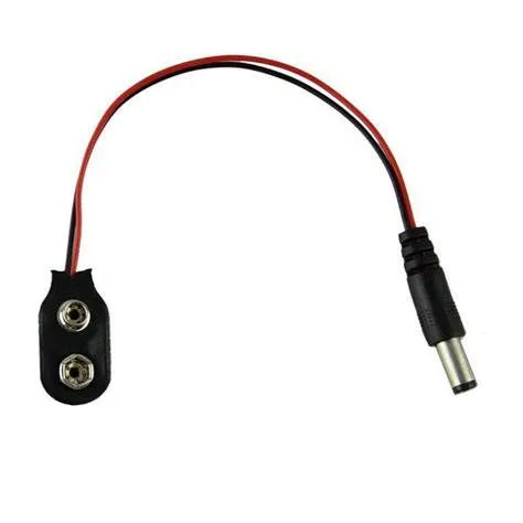 [CAB-9V-DC] 9V Battery Connector