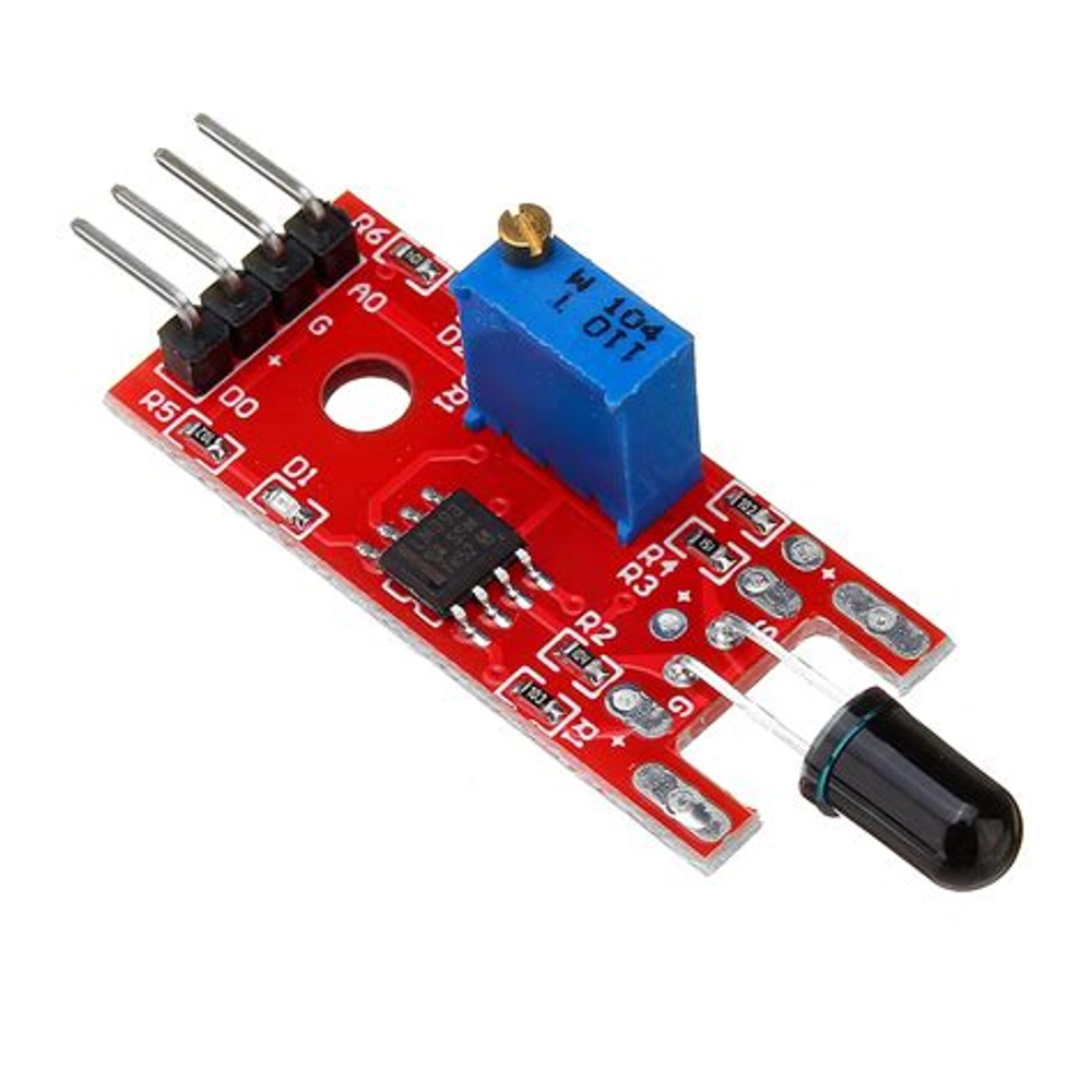 [SEN-FLAME-KY026] Flame Sensor