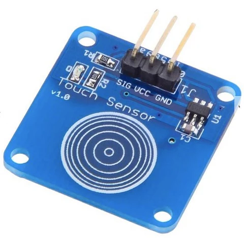 [SEN-TOUCH-TTP223] Capacitive Touch Sensor