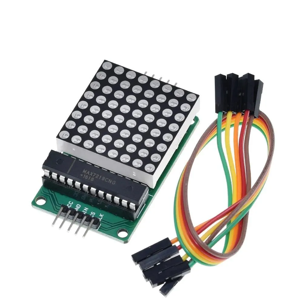 MAX7219 LED Matrix Module