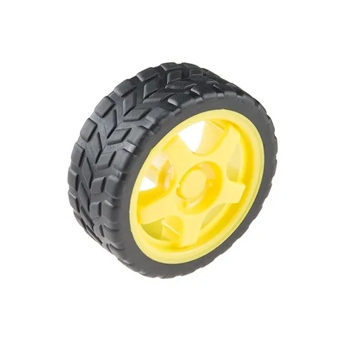 Smart Car Wheel