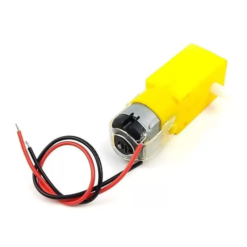 [MOT-GEAR-DC48] Smart Car DC Motor