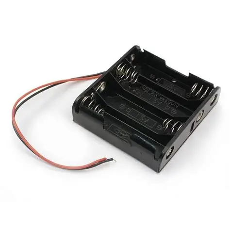 [BAT-HOLD-AA4] 4xAA Battery Holder