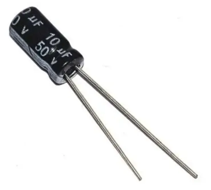 [CMP-CAP-10UF] 10uF Electrolytic Capacitor