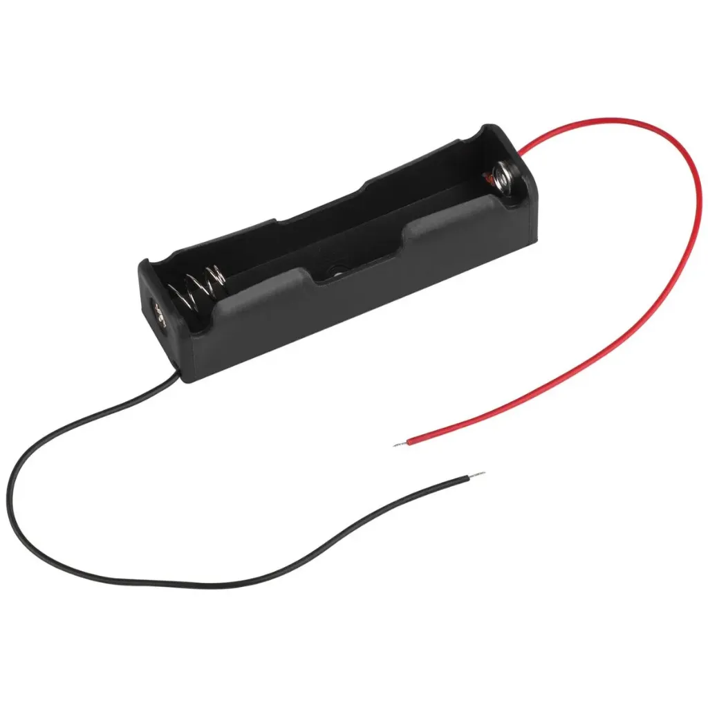 [BAT-HOLD-18650-1] 1x18650 Battery Holder