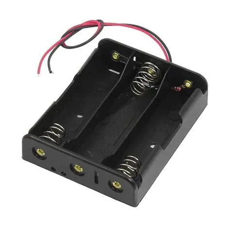 [BAT-HOLD-18650-3] 3x18650 Battery Holder