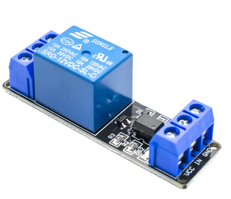1 Channel Relay Module (Low Level)