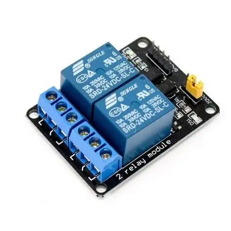 [MOD-RELAY-2CH-LL] 2 Channel Relay Module (Low Level)