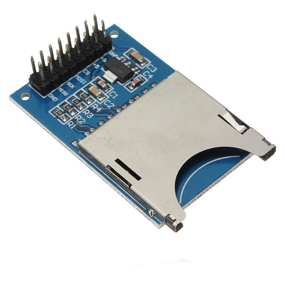 [MOD-SD-CARD] SD Card Module