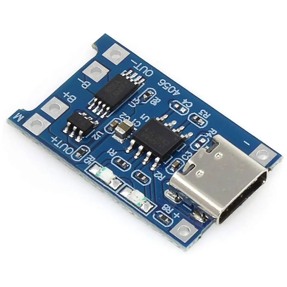 [PWR-TP4056-TC] TP4056 Battery Charger Module