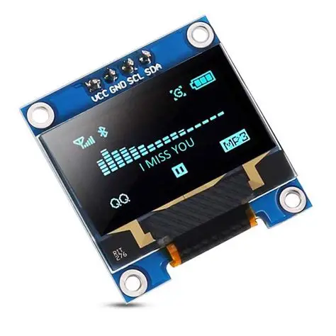 [DSP-OLED-096] OLED Display 0.96 Inch