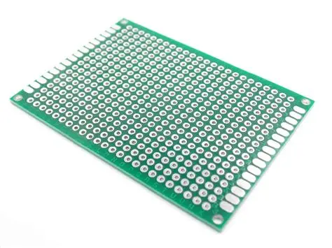[PCB-UNIV-5X7-DS] Double-Sided Prototype PCB 5*7cm