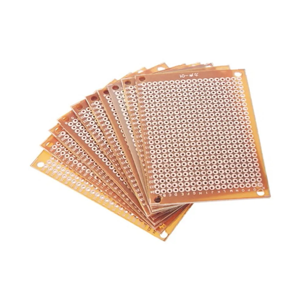 [PCB-UNIV-5X7-SS] Single-Sided Prototype PCB
