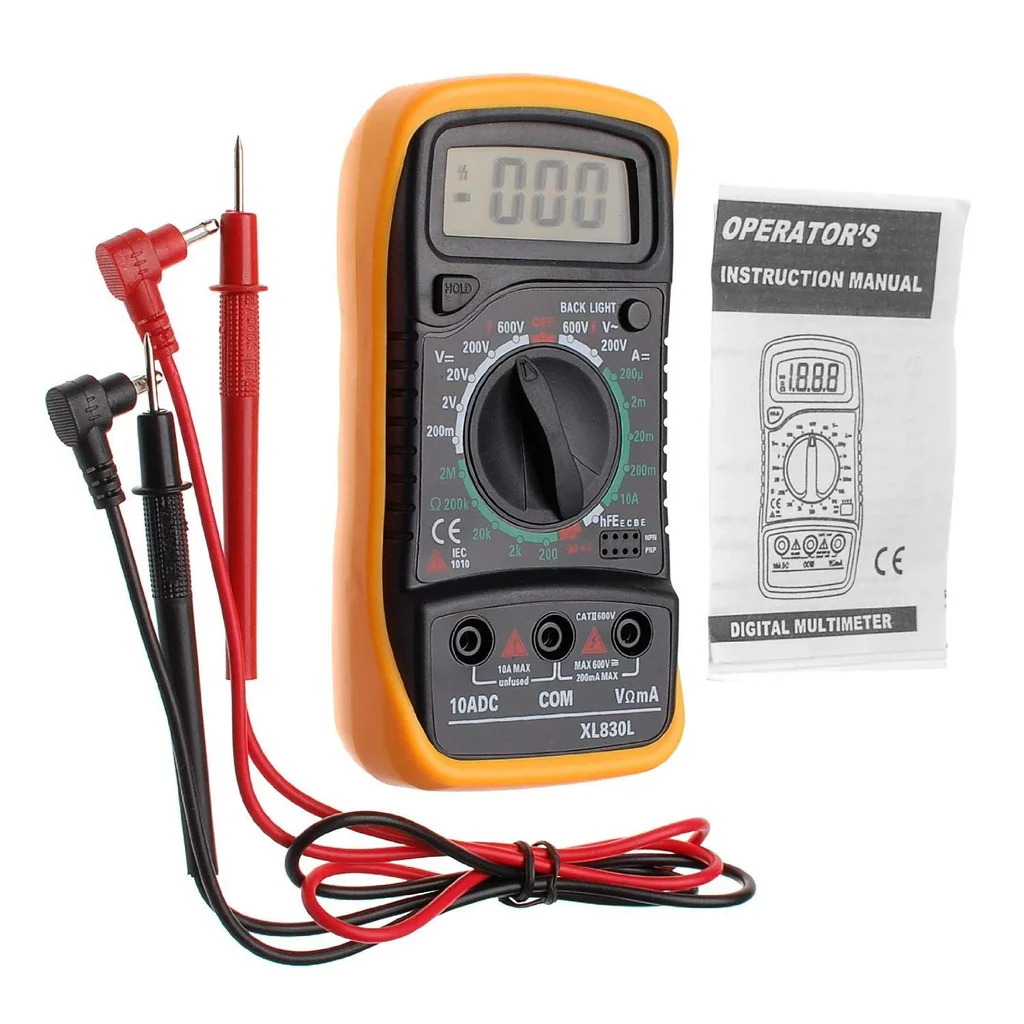 Digital Multimeter XL830L With Battery