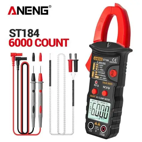 [TOL-CLAMP-ANENG] Clamp Multimeter ANENG ST184