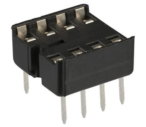 [ACC-IC-SOCKET-8P] DIP-8 IC Socket