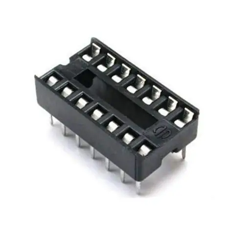 [ACC-IC-SOCKET-14P] DIP-14 IC Socket
