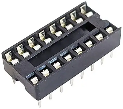[ACC-IC-SOCKET-16P] DIP-16 IC Socket