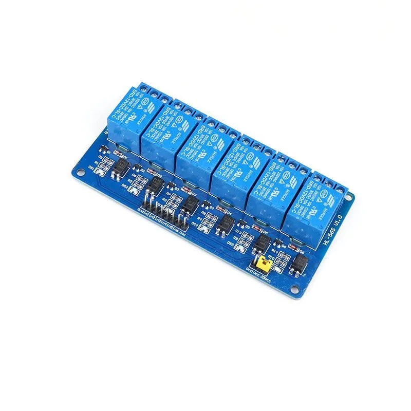 6 Channel Relay Module