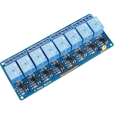 [MOD-RELAY-8CH-LL] 8 Channel Relay Module