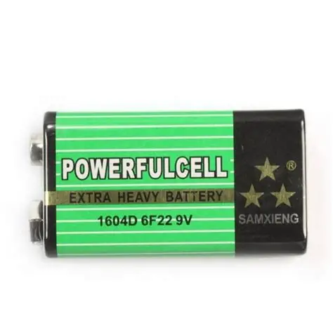 [BAT-9V-6F22] 9V Battery