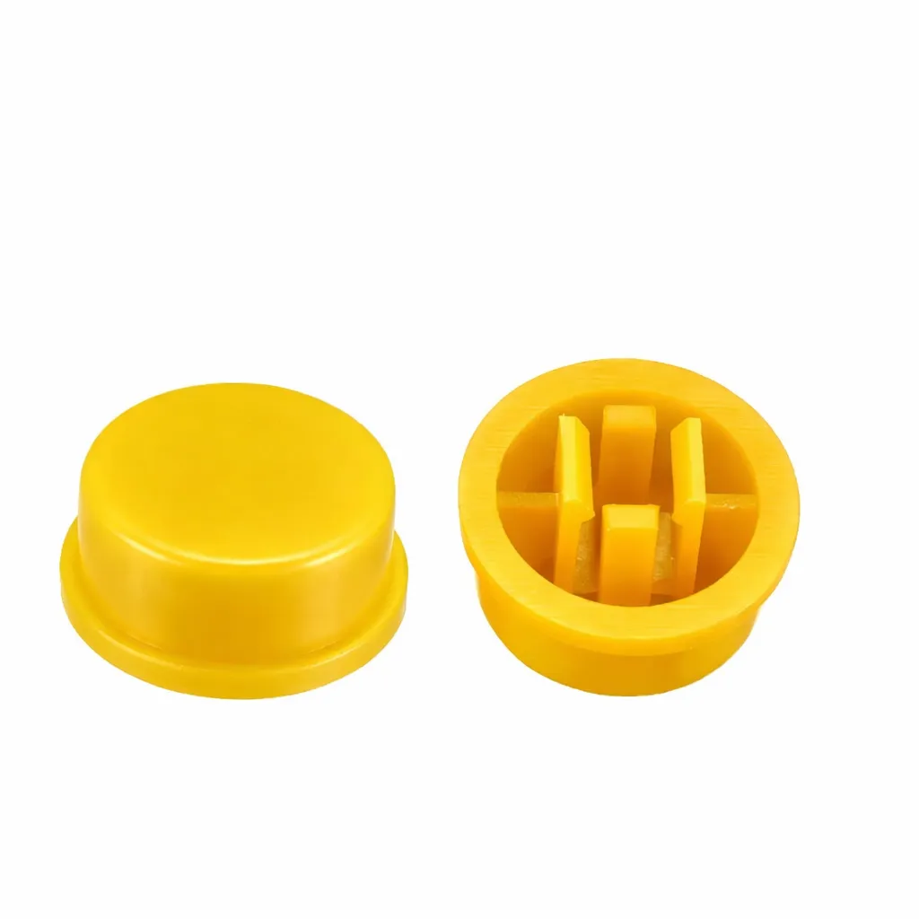 [ACC-SW-CAP-Y] Push Button Cap (Yellow)
