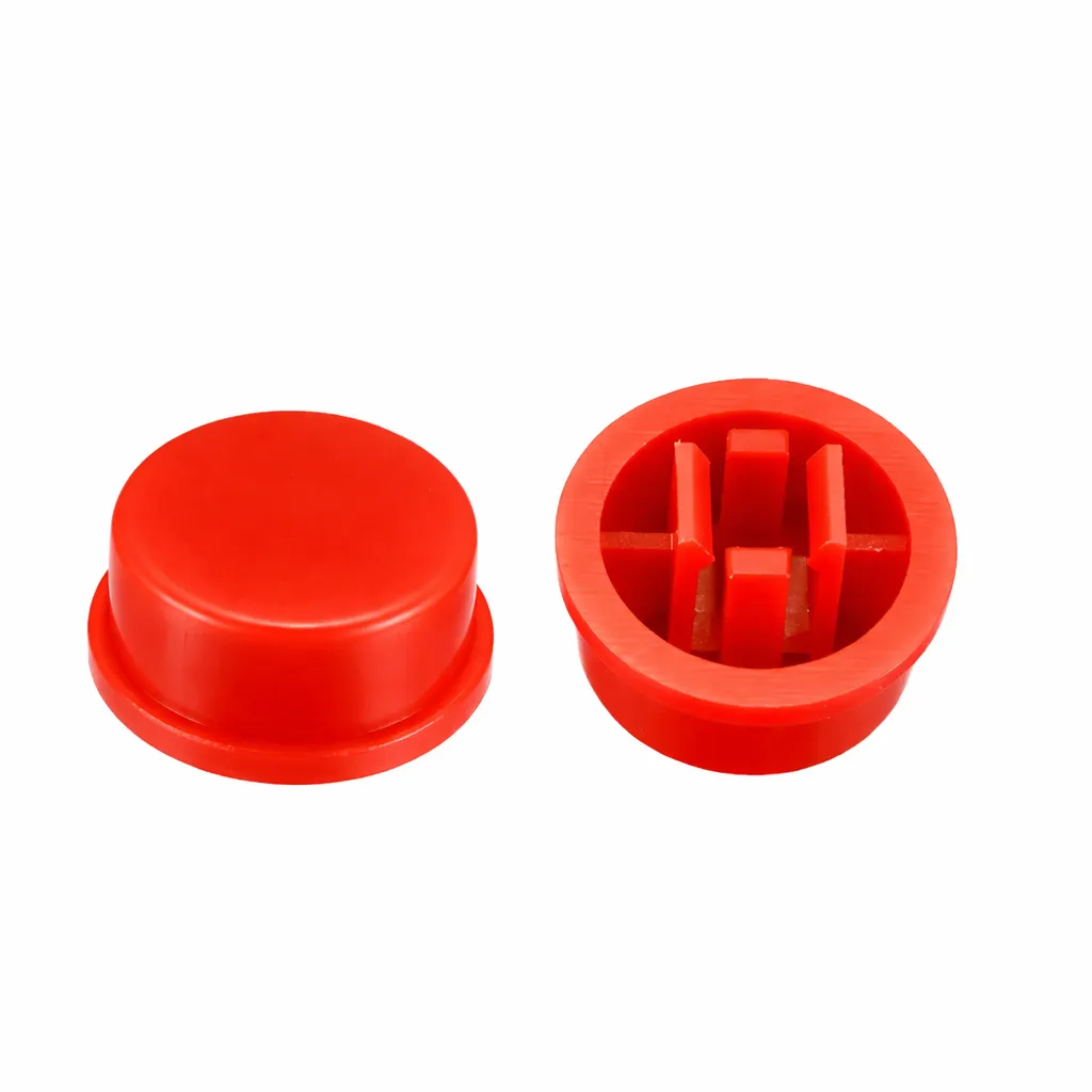 [ACC-SW-CAP-R] Push Button Cap (Red)